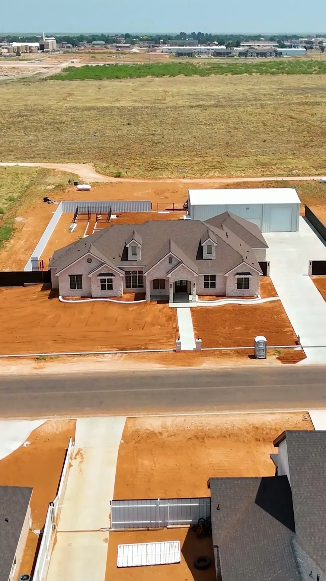 Interior of The Moreno Estate from its home recap film