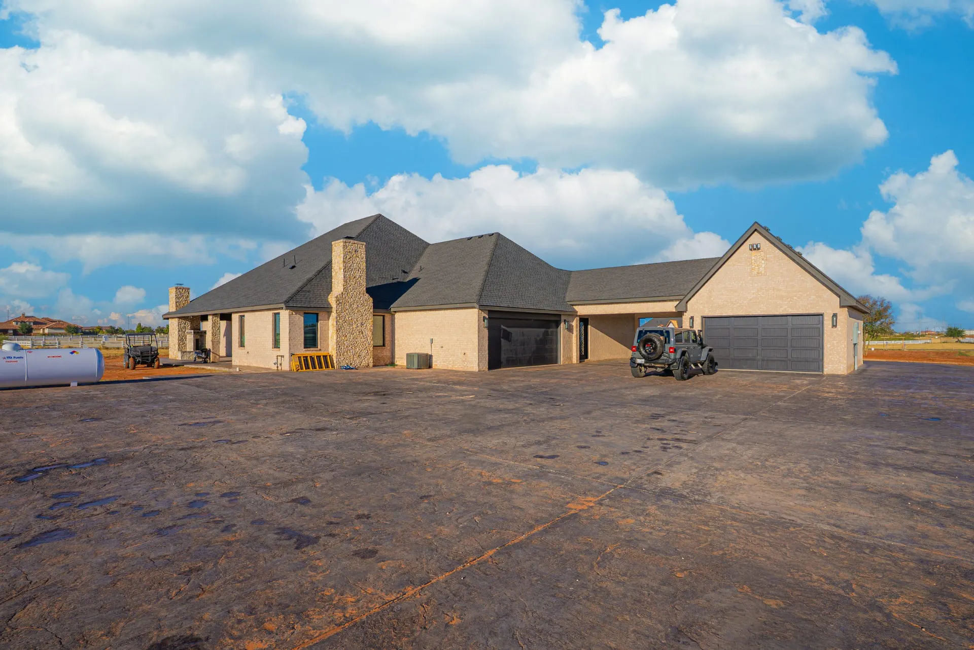 Luxury & Estate Homes — real C&S home